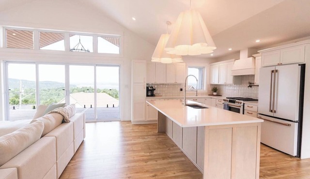 Water View Home in Grand Bay, NB - Sleeps 10 in Grand Bay-Westfield