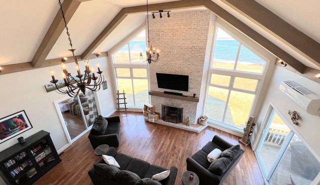 Waterfront Stanhope Oasis Close to National Park Beaches in York
