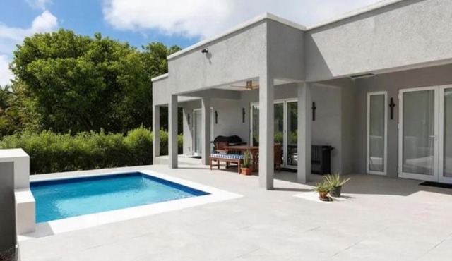 West Coast Modern Villa with Pool