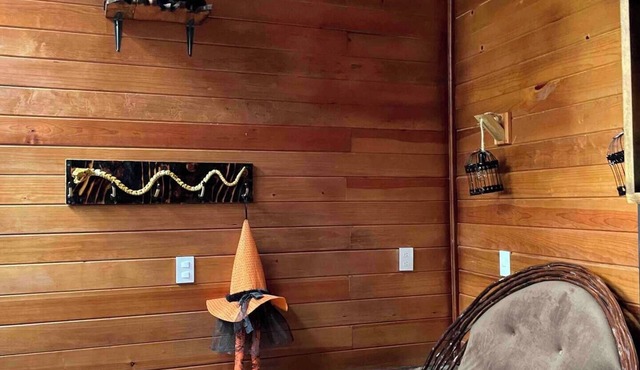 Witch Cabin. The Fauna Labyrinth in San Cristóbal de las Casas
