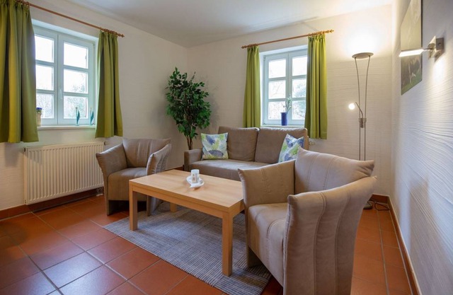 54 m² Apartment ∙ 1 bedroom ∙ 4 guests in Kreptitz