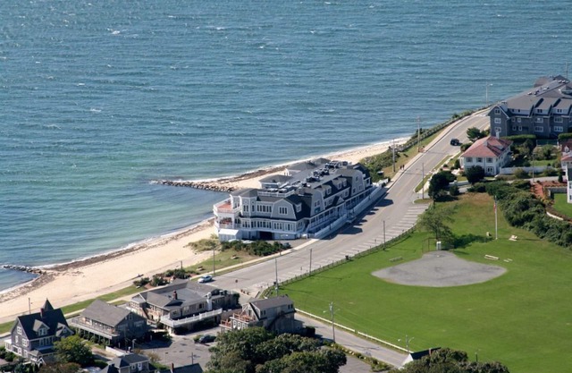 Beachfront Condo on Private Beach in Falmouth Heights in Falmouth