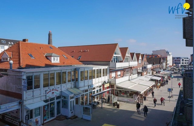 Ferienhaus Seeblick Borkum 