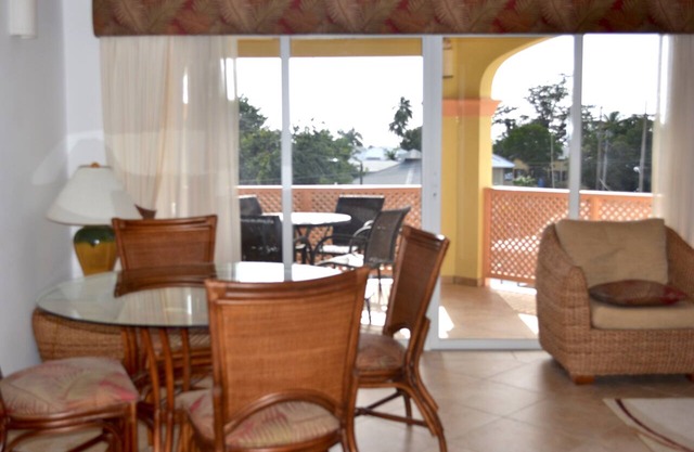 The Terraces. Lovely apartment in St Lawrence Gap, just steps from Dover Beach