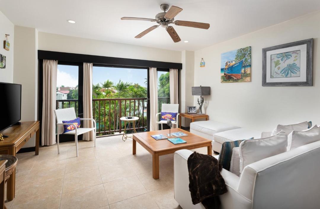 Oistins Apartment | Wonderful 1-bed condo, 2min walk to beach & more