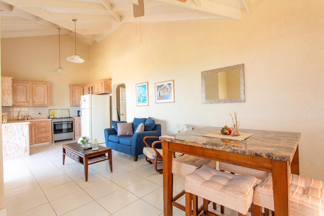 Fustic Apartment | Oceanview Terrace, Walk to Beach, WiFi and Parking