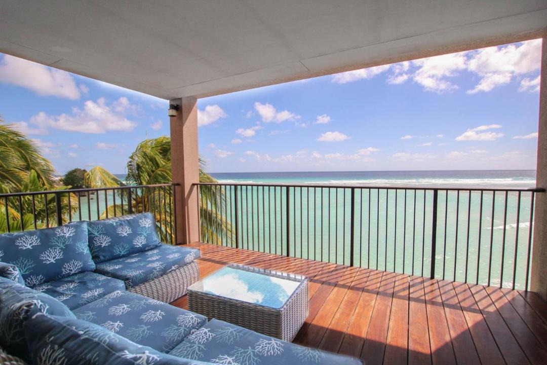Saint Lawrence Apartment | Beachfront Luxury with Incredible Ocean Views apts by Bluescape