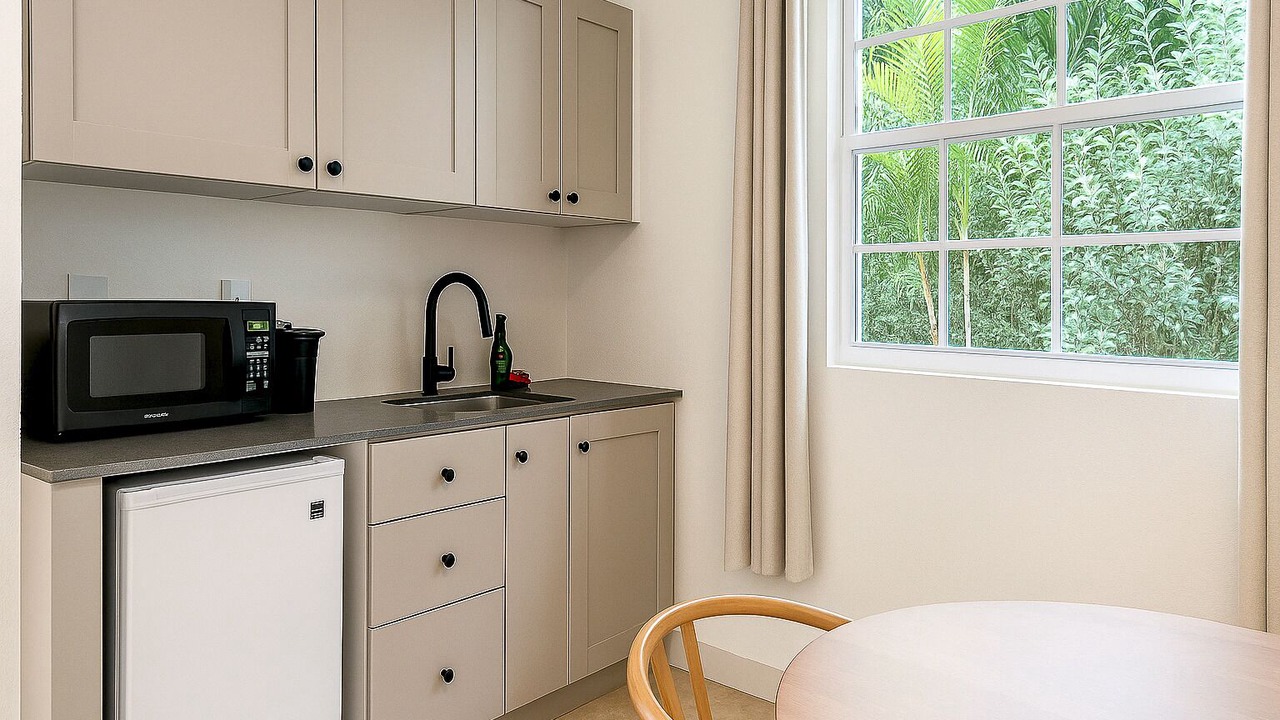 Photo of Kitchen in Green Garden