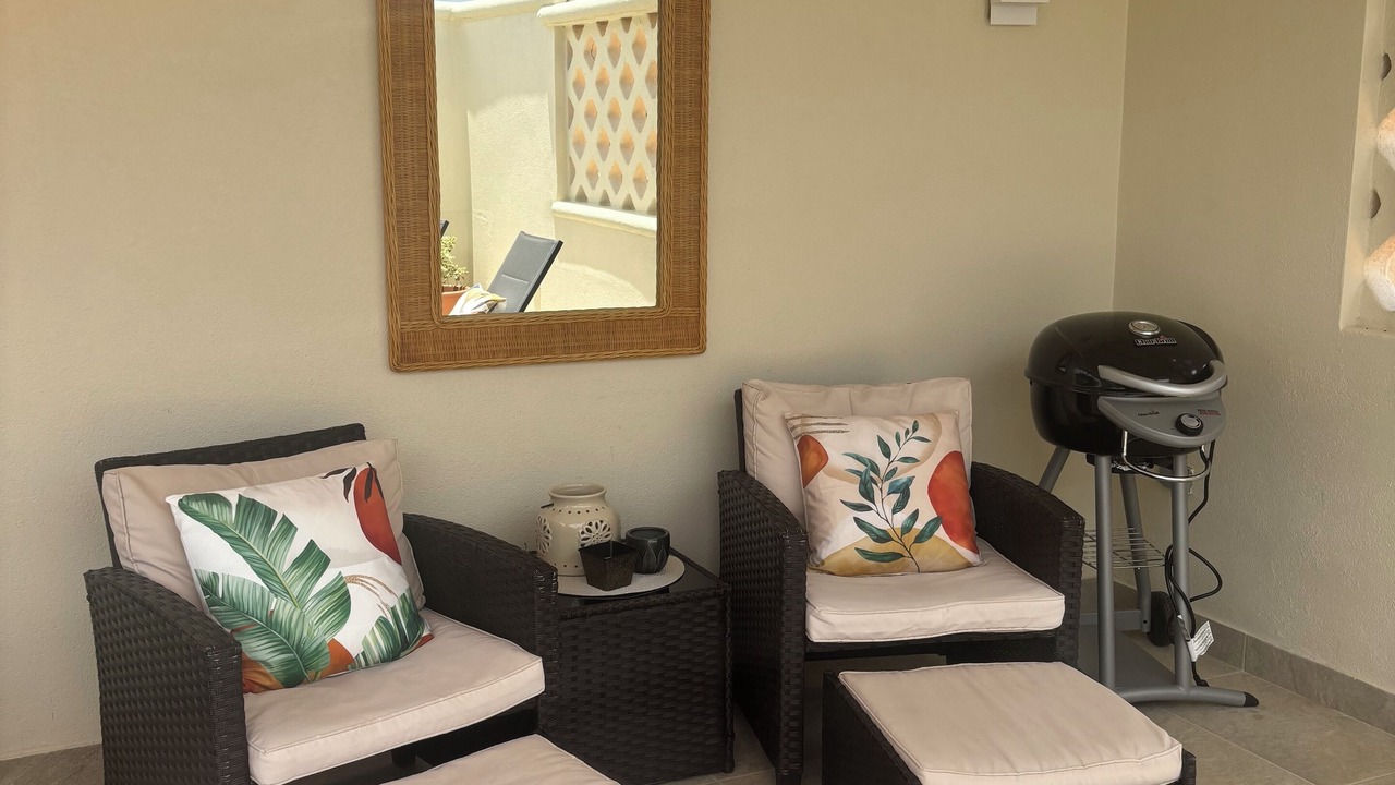 Photo of Patio Balcony in Merlin Bay