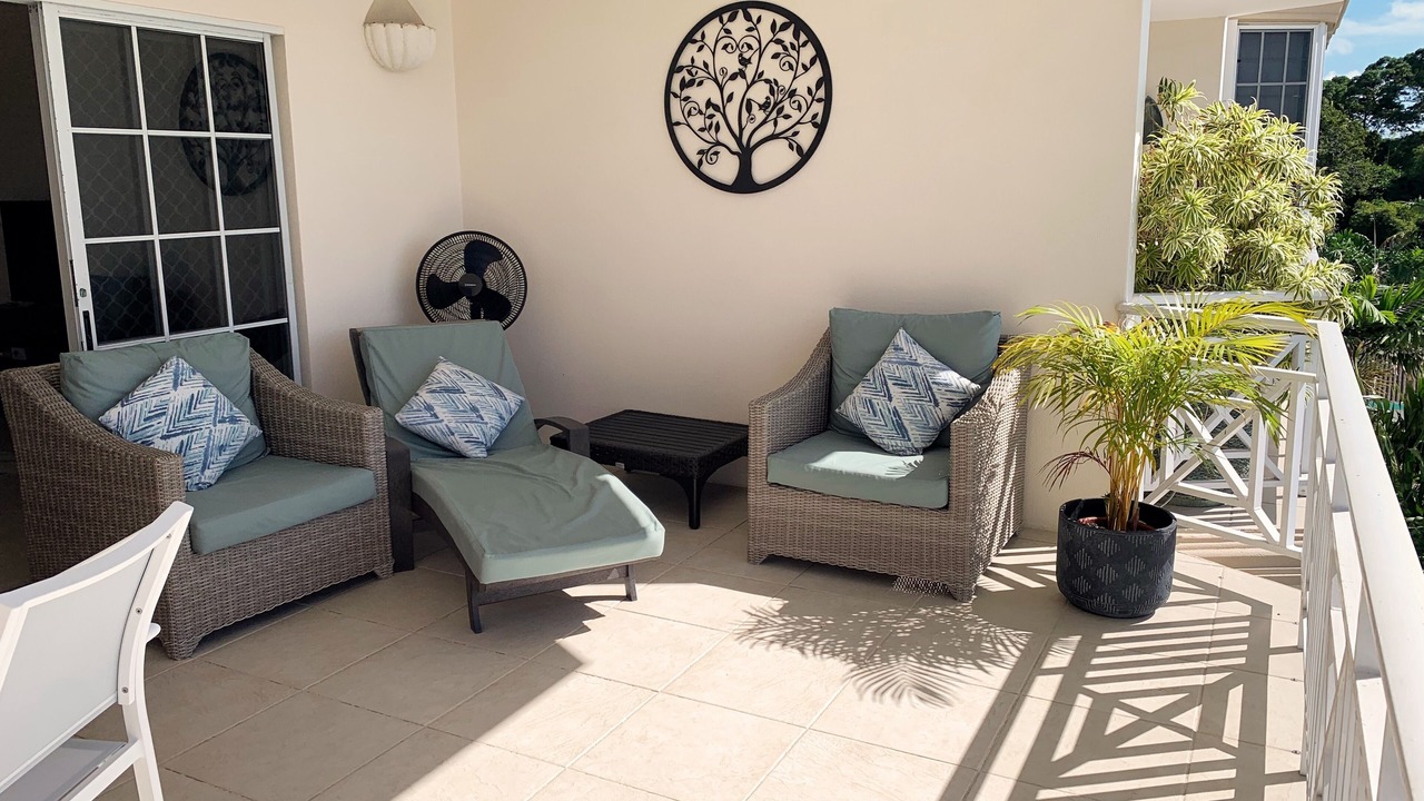 Photo of Patio Balcony in St. Lawrence Gap