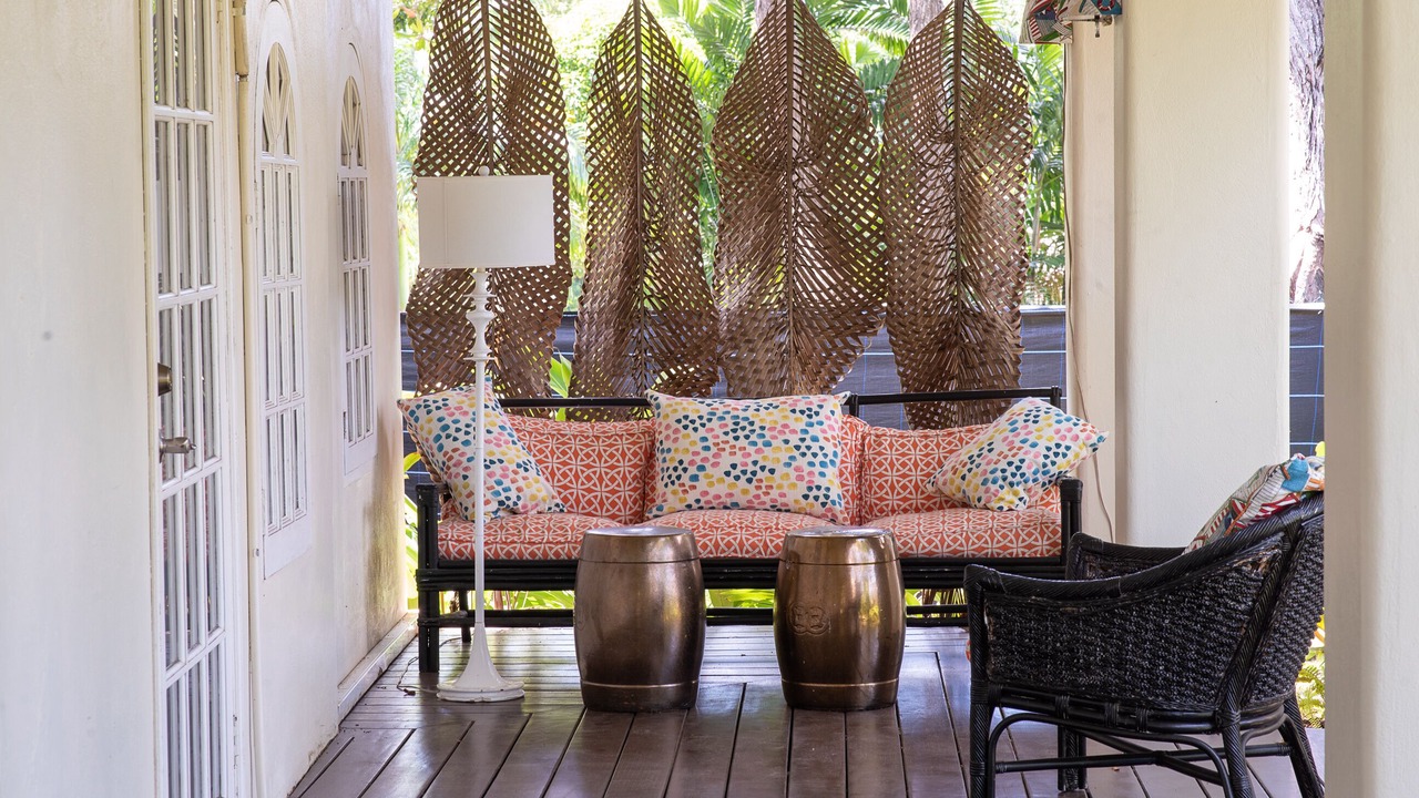 Photo of Patio Balcony in Sandy Lane