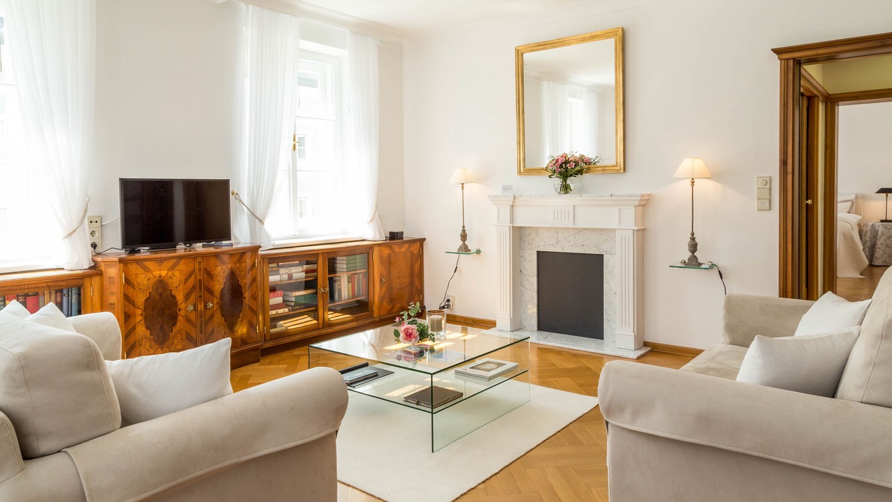 Photo of Livingroom in City Centre Salzburg