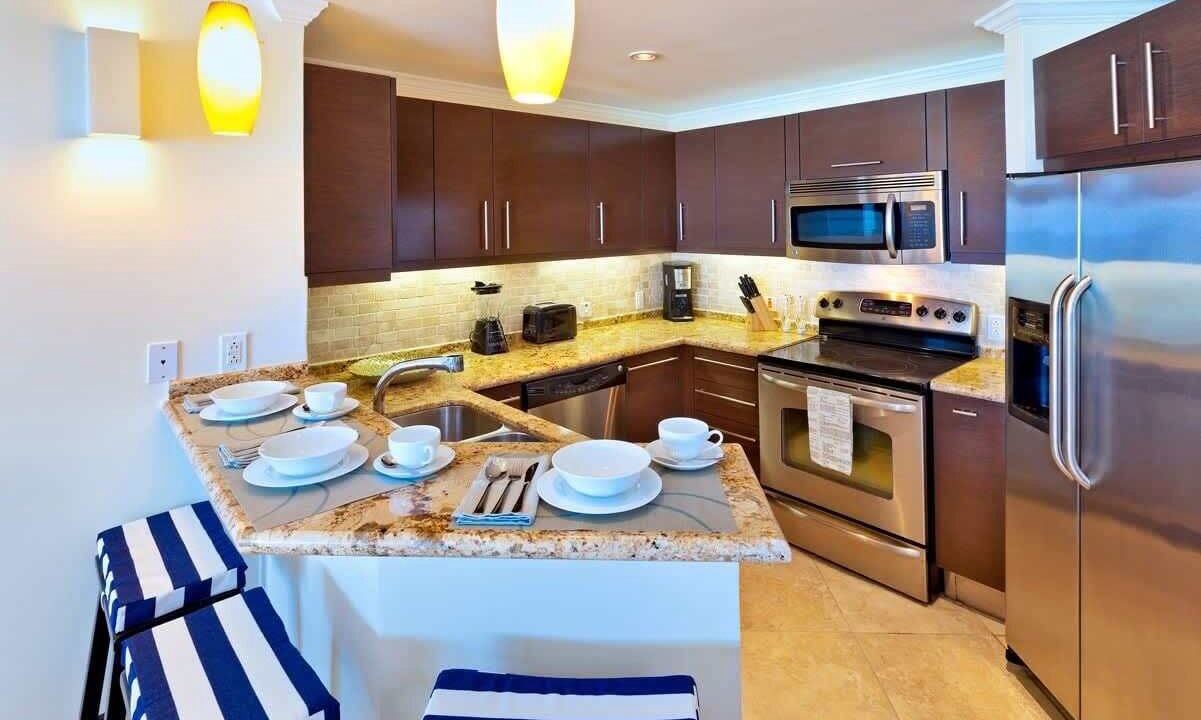 Photo of Kitchen in St. Lawrence Gap