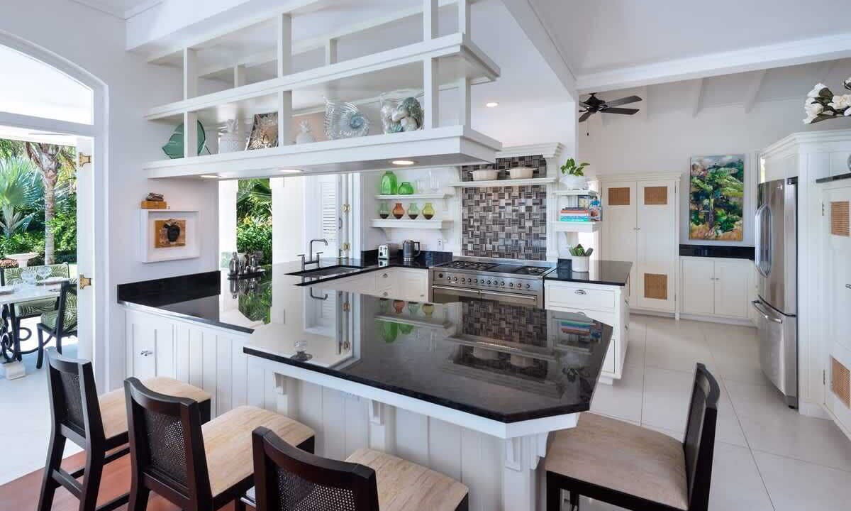 Photo of Kitchen in Green Garden