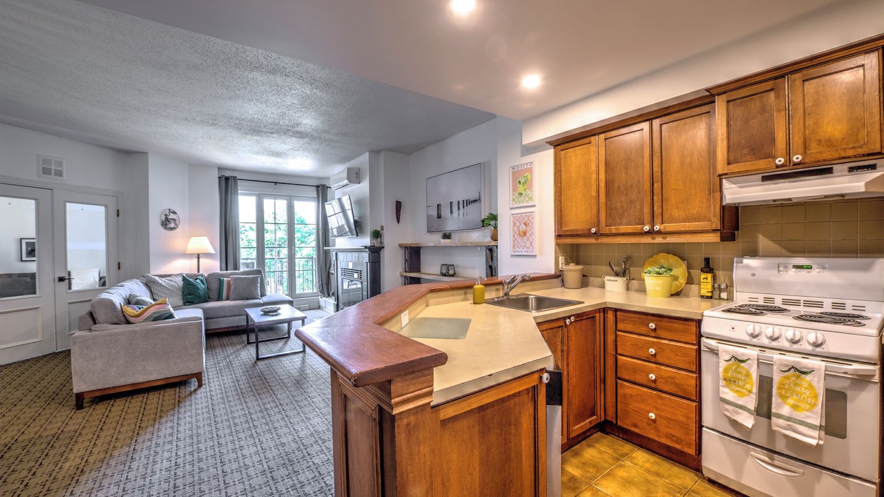 Photo of Kitchen in Mont-Tremblant Pedestrian Village