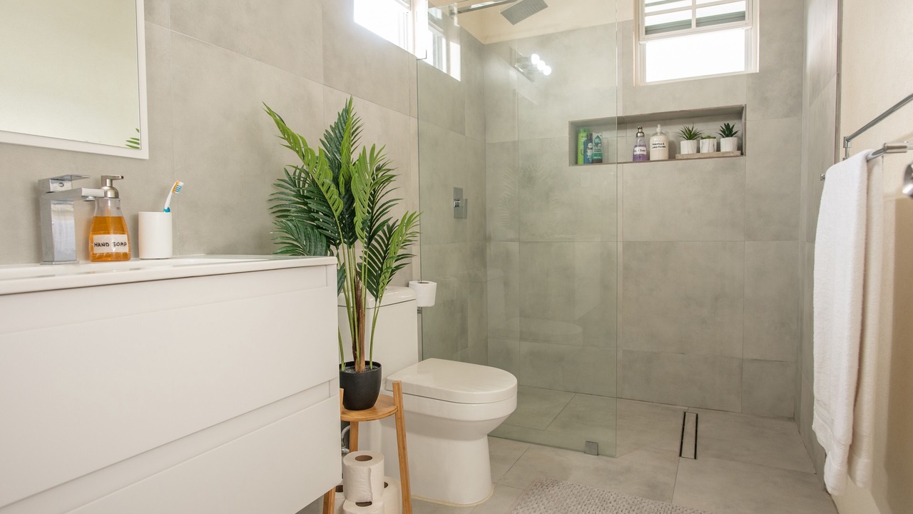 Photo of Bathroom in Green Garden