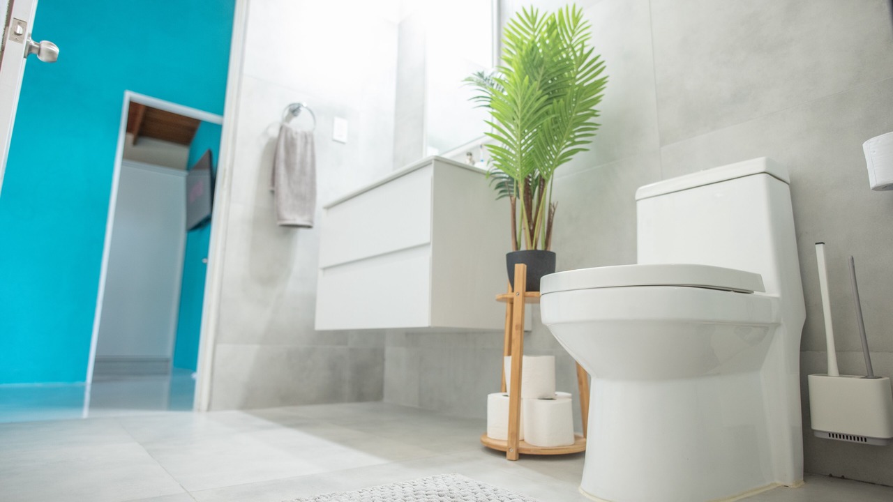 Photo of Bathroom in Green Garden