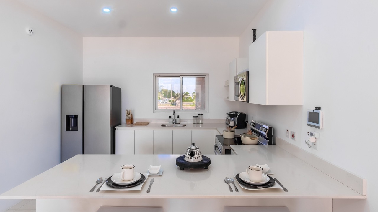Photo of Kitchen in St. Lawrence Gap