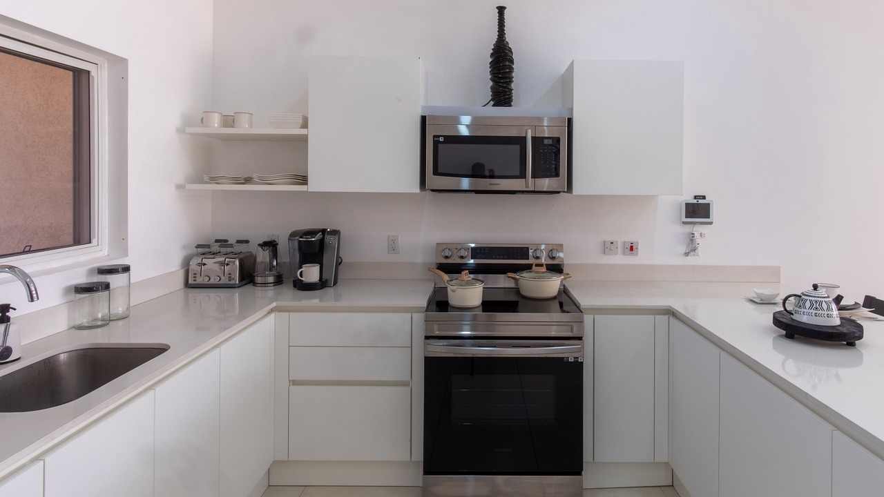 Photo of Kitchen in St. Lawrence Gap