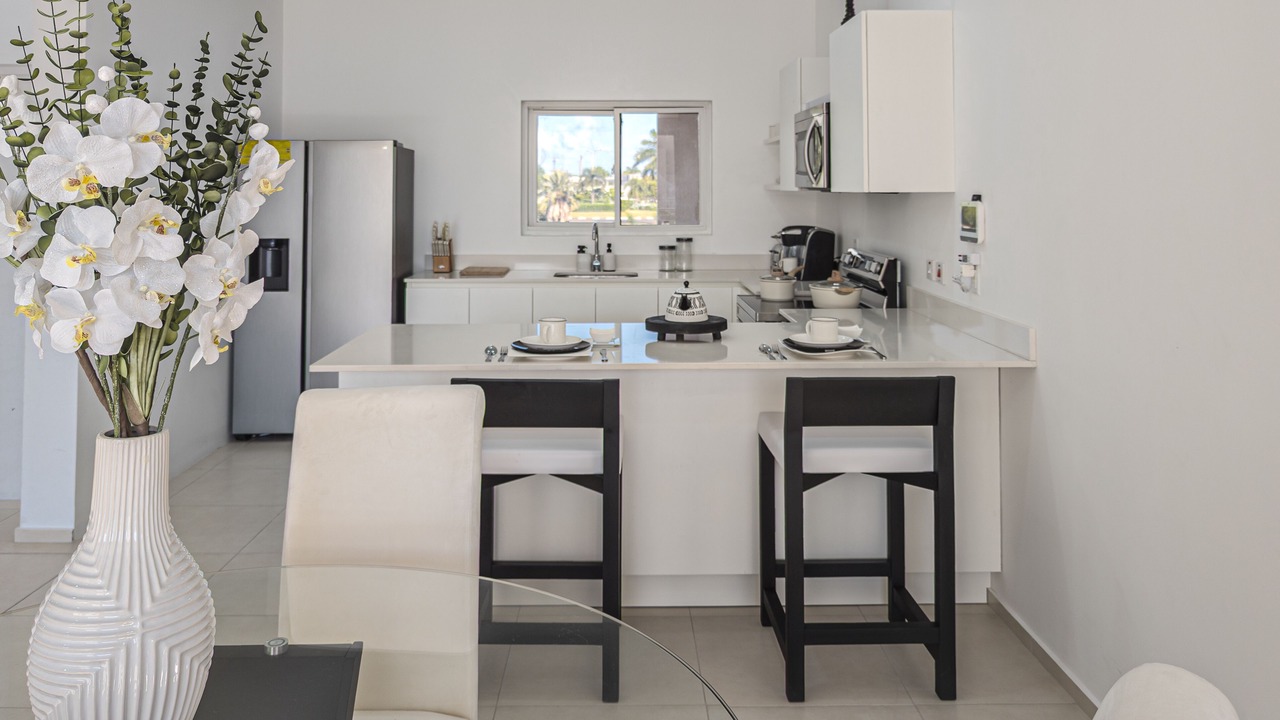 Photo of Kitchen in St. Lawrence Gap