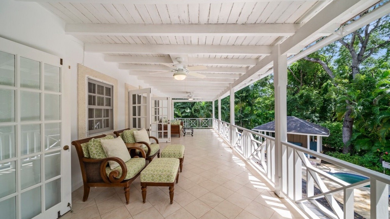 Photo of Patio Balcony in Sandy Lane