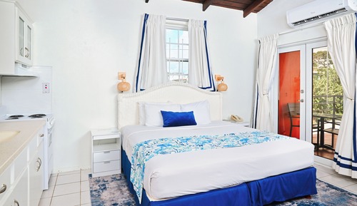 Superior Studio, 1 King Bed, Non Smoking, Kitchenette