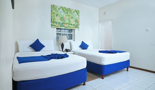 Family Studio, 2 Double Beds, Non Smoking, Kitchen