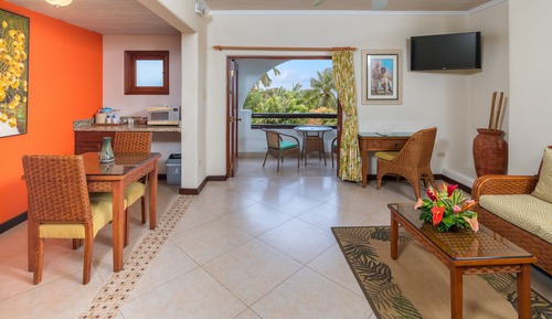 Suite, Garden View