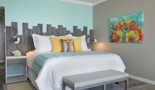 Luxury Suite, 2 Bedrooms, Balcony, Oceanfront