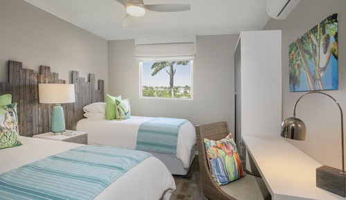 Luxury Suite, 2 Bedrooms, Balcony, Ocean View