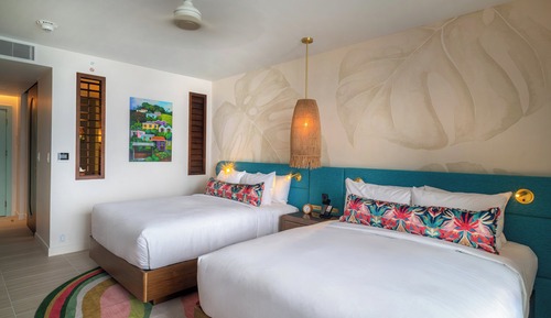 Standard Room, 2 Queen Beds, Ocean View