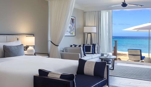 Suite, 1 King Bed, Accessible, Beachfront