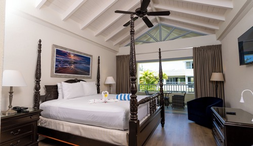 Deluxe Room, Courtyard View