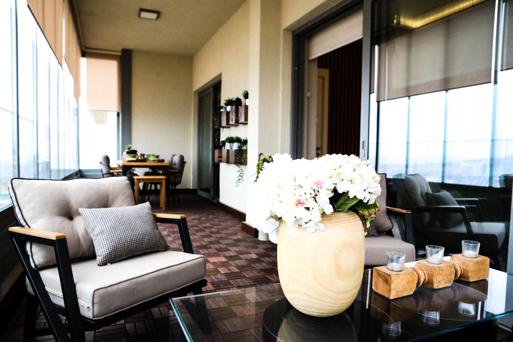 Superior Studio, 1 King Bed, Kitchen, Ocean View (Carib Suite)
