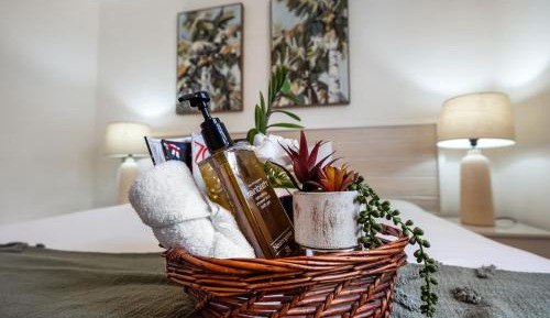 Two-Bedroom Apartment with Balcony