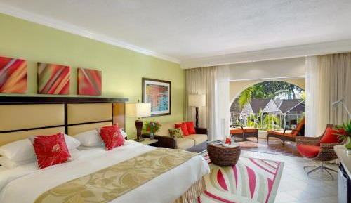 Pool Garden View Room, All-Inclusive, Guest room, 1 King