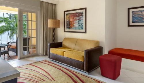 1 Bedroom Ste Pool, All-Inclusive, Suite, 1 King, Sofa bed