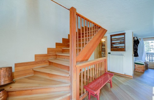 San Rocco Ski Chalet | Chalet Lidia Ski in-Ski out 50m