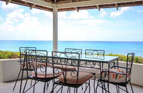 Checker Hall Villa | Secluded Beachfront Villa with Large Pool and Gardens - Fryers Well Bay by BSL Rentals