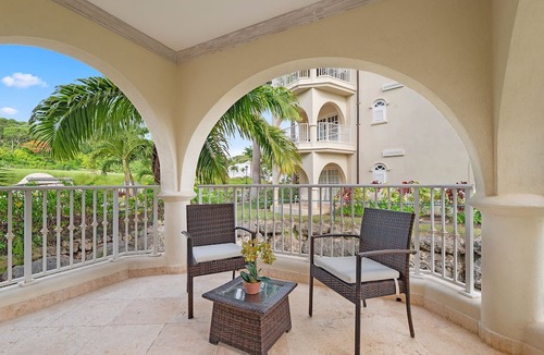 Merlin Bay Apartment | Royal Westmoreland 3 Bedroom Royal Apartment With Communal Pool Beach Club Golf