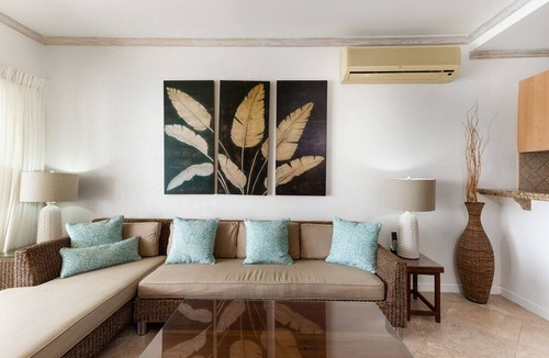 Oistins Condo | #402 Oceanview Beachfront at Maxwell Beach Villas