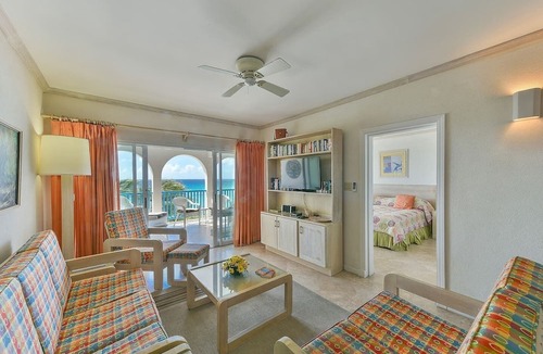 Oistins Condo | #401 Oceanview beachfront Maxwell Beach Villas