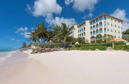 Oistins Condo | #401 Oceanview beachfront Maxwell Beach Villas