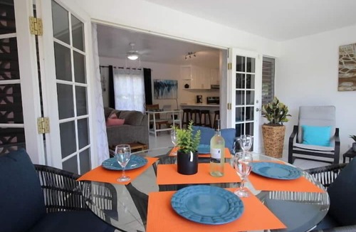 St. Lawrence Gap Condo | Sea Suite at Amaryl Apts - Only 200 meters to Beach