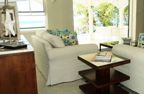Fitts Village Apartment | Beachfront Bliss - Stunning 3-Bedroom Villa on Barbados’ West Coast