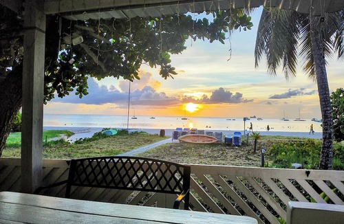 Bayville Apartment | Twin Palm, on the Beach, Garden Apartment