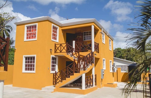 St. Lawrence Gap Apartment | Frontline apartment No. 2
