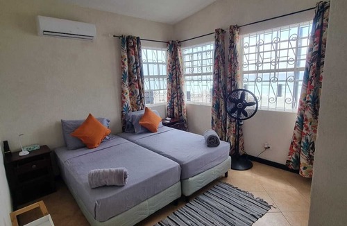 Oistins Apartment | Beachfront 1-Bedroom Hideaway Steps Away From Oistins