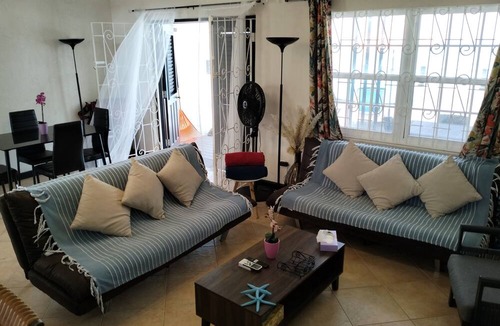 Oistins Apartment | Beachfront 1-Bedroom Hideaway Steps Away From Oistins