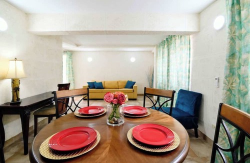 St. Lawrence Gap Condo | Turtle Beach Steps Away, Pool, and Spa Onsite